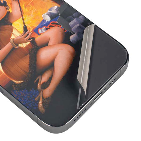 Betty Boop Roasting Marshmallows iPhone 13 Pro Max Skin